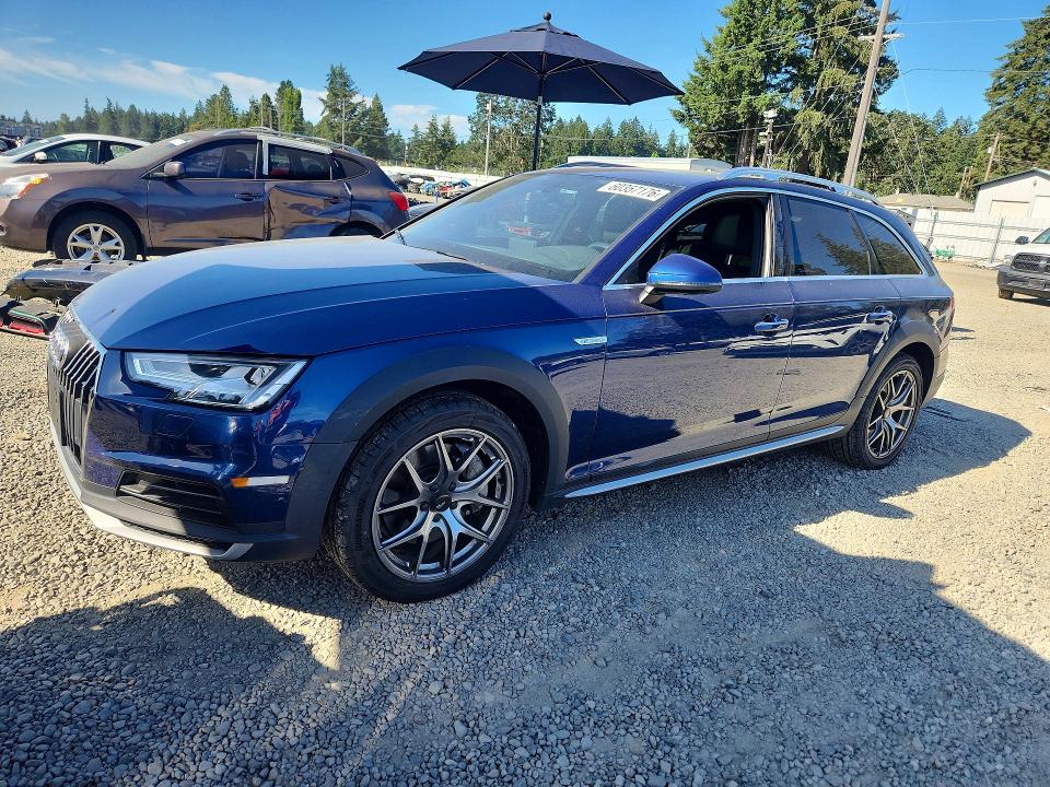 60357176 :رقم المزاد ، WA19NAF46JA051839 vin ، 2018 Audi A4 Allroad مزاد بيع