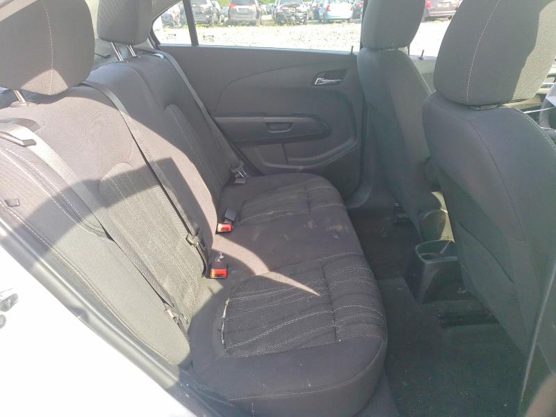 Aukcja sprzedaży 2018 Chevrolet Sonic, vin: 1G1JD5SH7J4113410, numer aukcji: 62736346