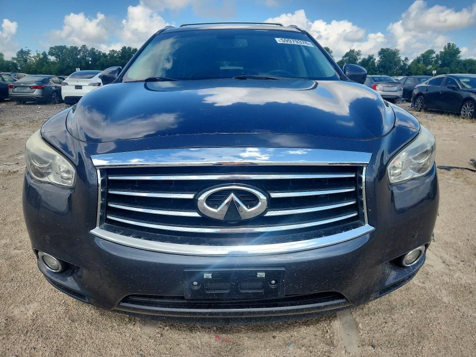 59979376 :رقم المزاد ، 5N1AL0MMXEC525545 vin ، 2014 Infiniti Qx60 مزاد بيع