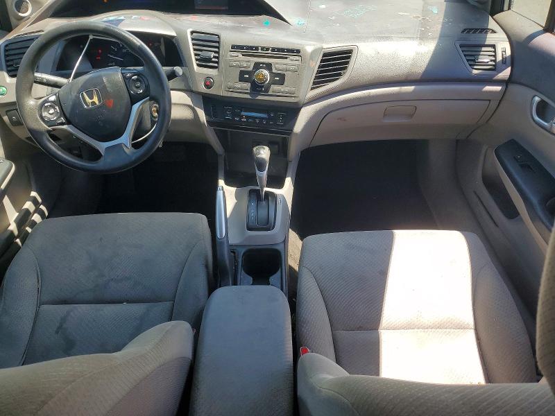 59386146 :رقم المزاد ، JHMFB4F24CS003270 vin ، 2012 Honda Civic مزاد بيع