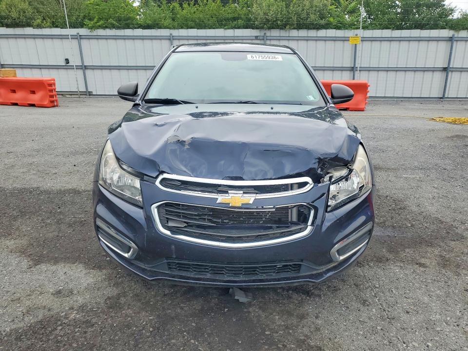 2015 Chevrolet Cruze მანქანა იყიდება აუქციონზე, vin: 1G1P15SG5F7212971, აუქციონის ნომერი: 61755936