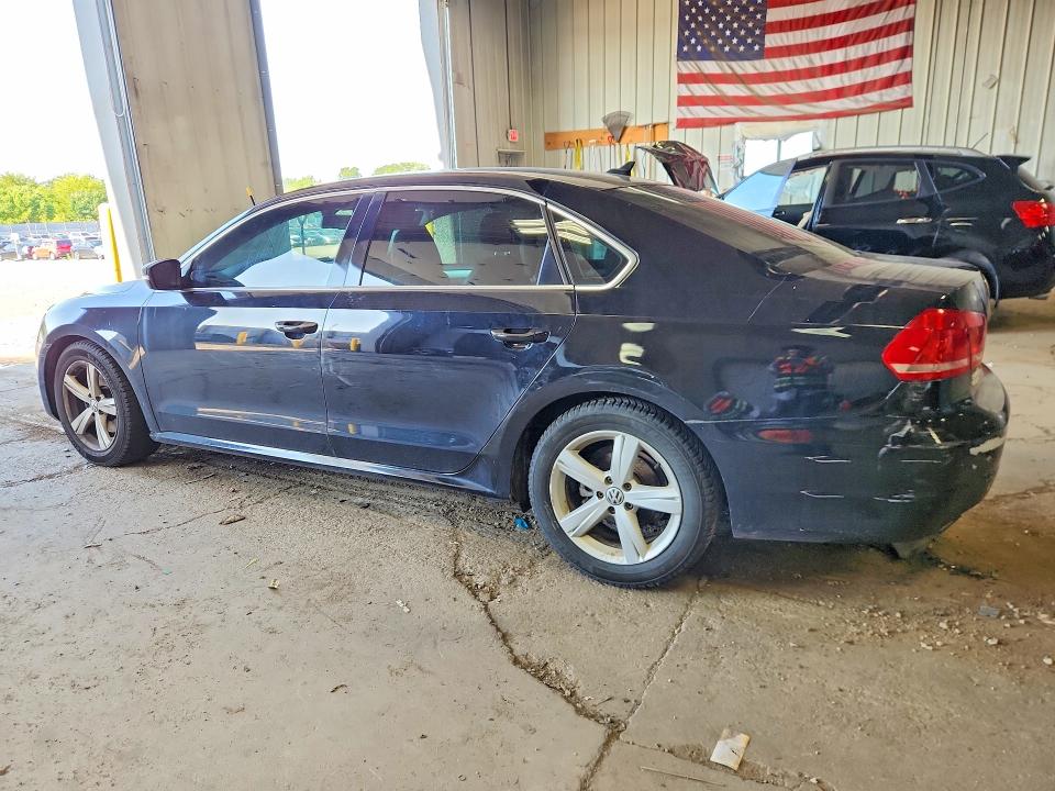 2012 Volkswagen Passat მანქანა იყიდება აუქციონზე, vin: 1VWBP7A37CC101252, აუქციონის ნომერი: 59602156
