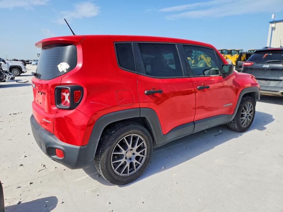 Aukcja sprzedaży 2017 Jeep Renegade, vin: ZACCJAAB5HPF31233, numer aukcji: 61594176