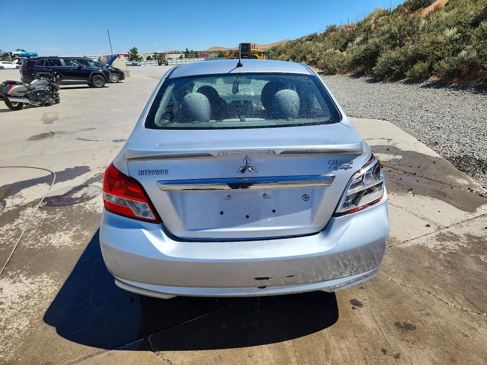 61418496 :رقم المزاد ، ML32F3FJ0HHF09064 vin ، 2017 Mitsubishi Mirage مزاد بيع
