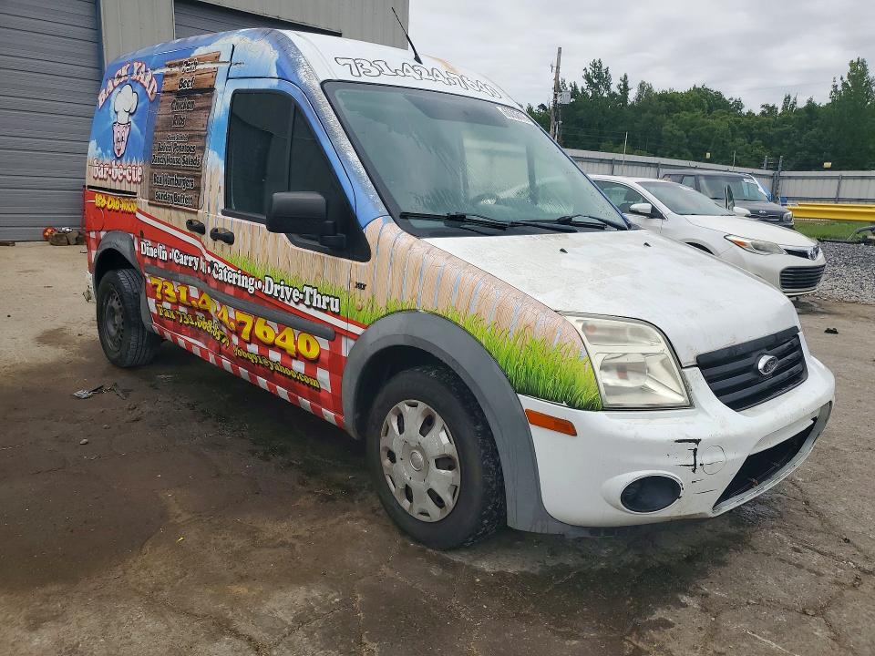 60636176 :رقم المزاد ، NM0LS6BN0DT165163 vin ، 2013 Ford Transit Connect مزاد بيع