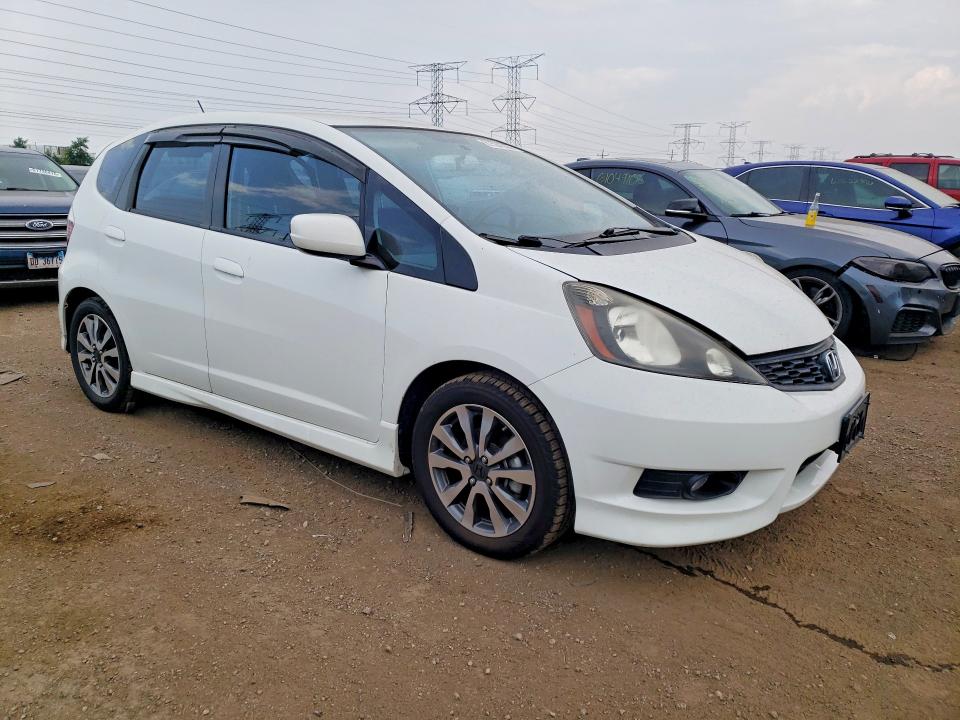 Продажа на аукционе авто 2012 Honda Fit, vin: JHMGE8G57CC037709, номер лота: 61594356