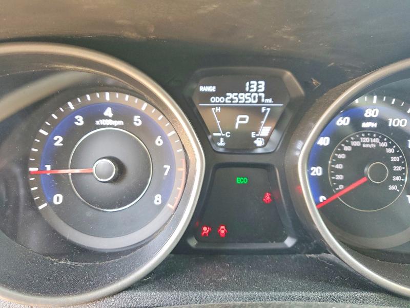 Aukcja sprzedaży 2012 Hyundai Elantra, vin: 5NPDH4AE7CH130845, numer aukcji: 61966726