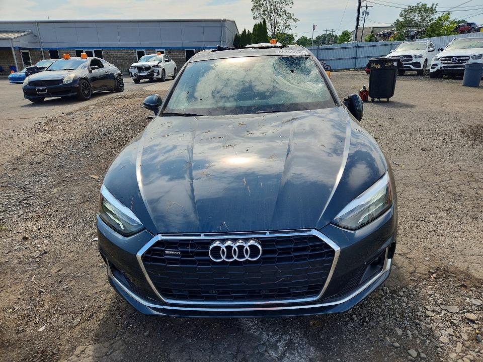 Aukcja sprzedaży 2022 Audi A5, vin: WAUABCF53NA027758, numer aukcji: 60299896