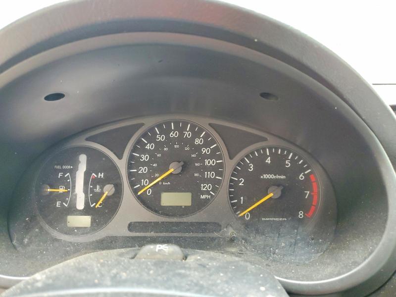 Aukcja sprzedaży 2002 Subaru Impreza, vin: JF1GG68582H819541, numer aukcji: 61198116