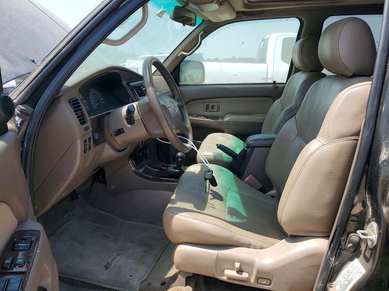 Aukcja sprzedaży 2001 Toyota 4runner, vin: JT3HN87R710354627, numer aukcji: 61431686
