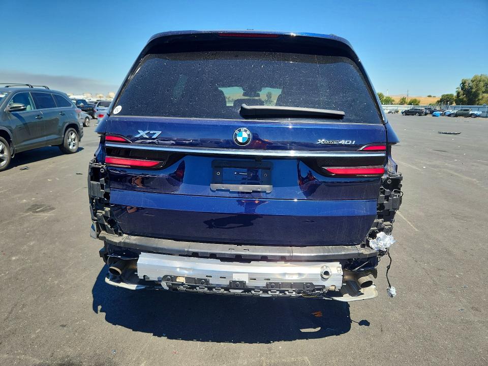 2026 Bmw X7 მანქანა იყიდება აუქციონზე, vin: 5UX23EM0XT9028815, აუქციონის ნომერი: 60855756