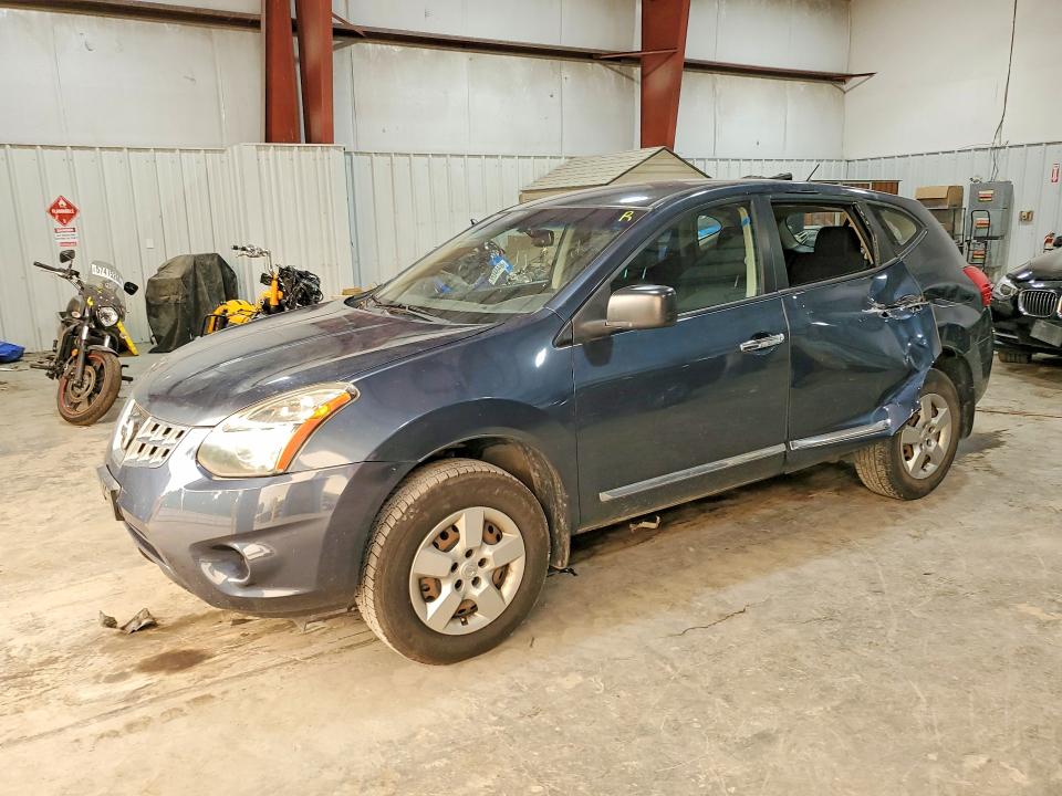 Aukcja sprzedaży 2014 Nissan Rogue Select, vin: JN8AS5MV9EW713165, numer aukcji: 61210386