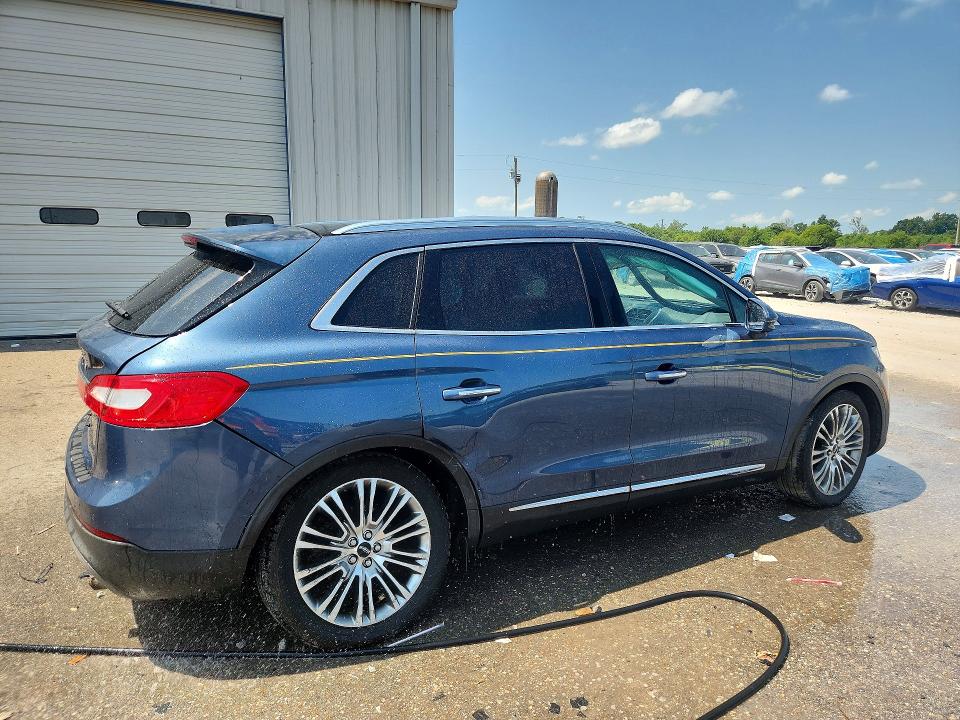 85994035 :رقم المزاد ، 2LMPJ6LP9JBL40299 vin ، 2018 Lincoln Mkx مزاد بيع