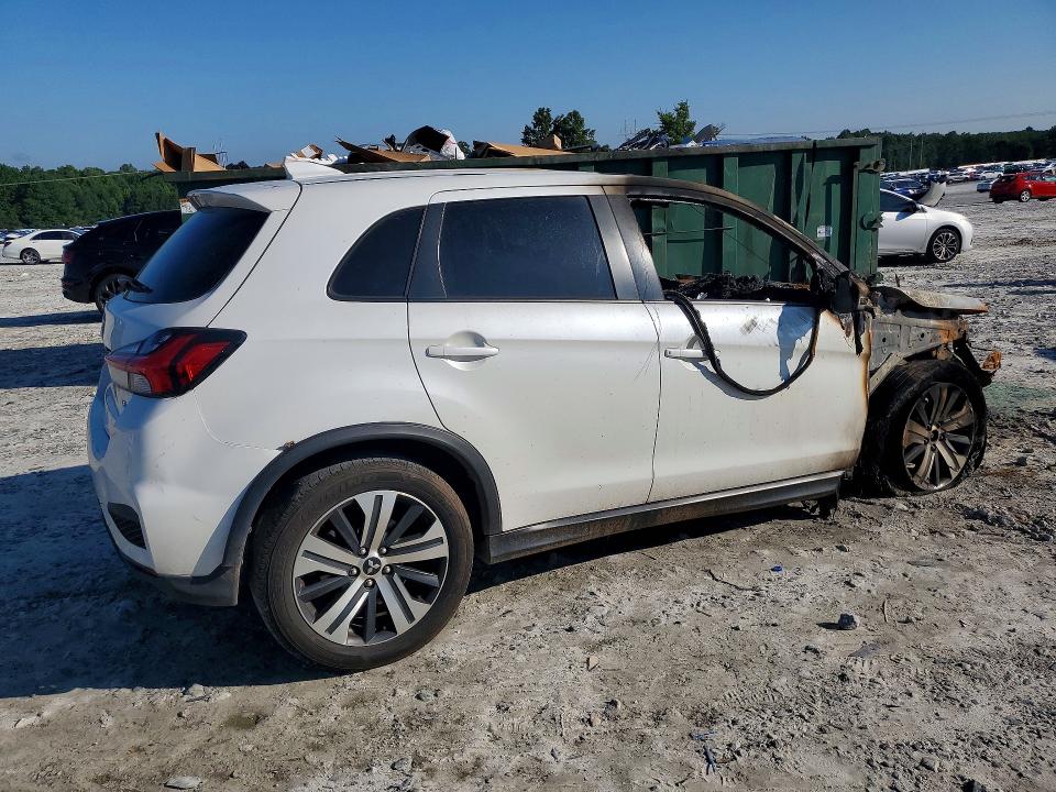 60789126 :رقم المزاد ، JA4APVAU0MU013743 vin ، 2021 Mitsubishi Outlander Sport مزاد بيع