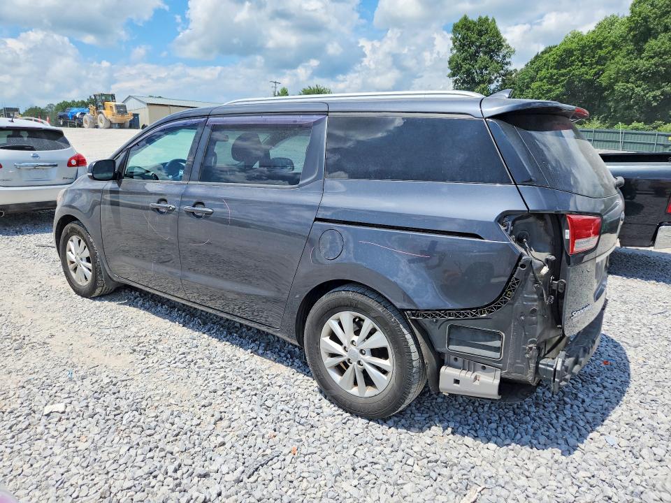 2016 Kia Sedona მანქანა იყიდება აუქციონზე, vin: KNDMB5C18G6200953, აუქციონის ნომერი: 60023626