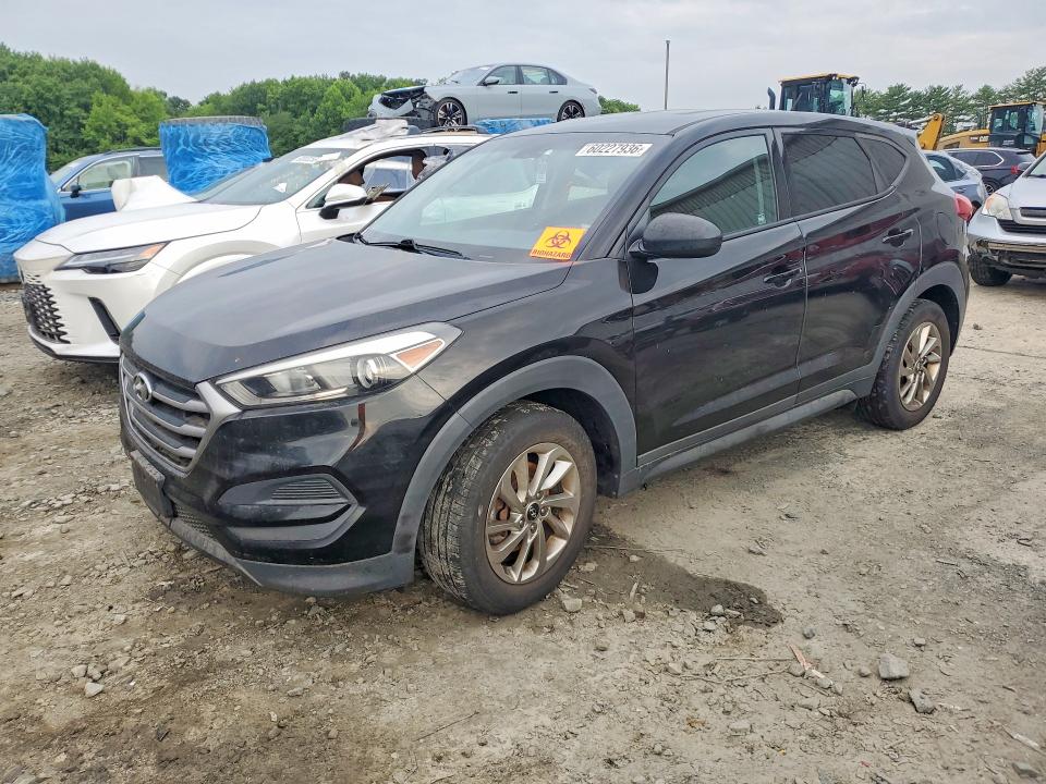 Продажа на аукционе авто 2018 Hyundai Tucson, vin: KM8J2CA47JU662603, номер лота: 60227936