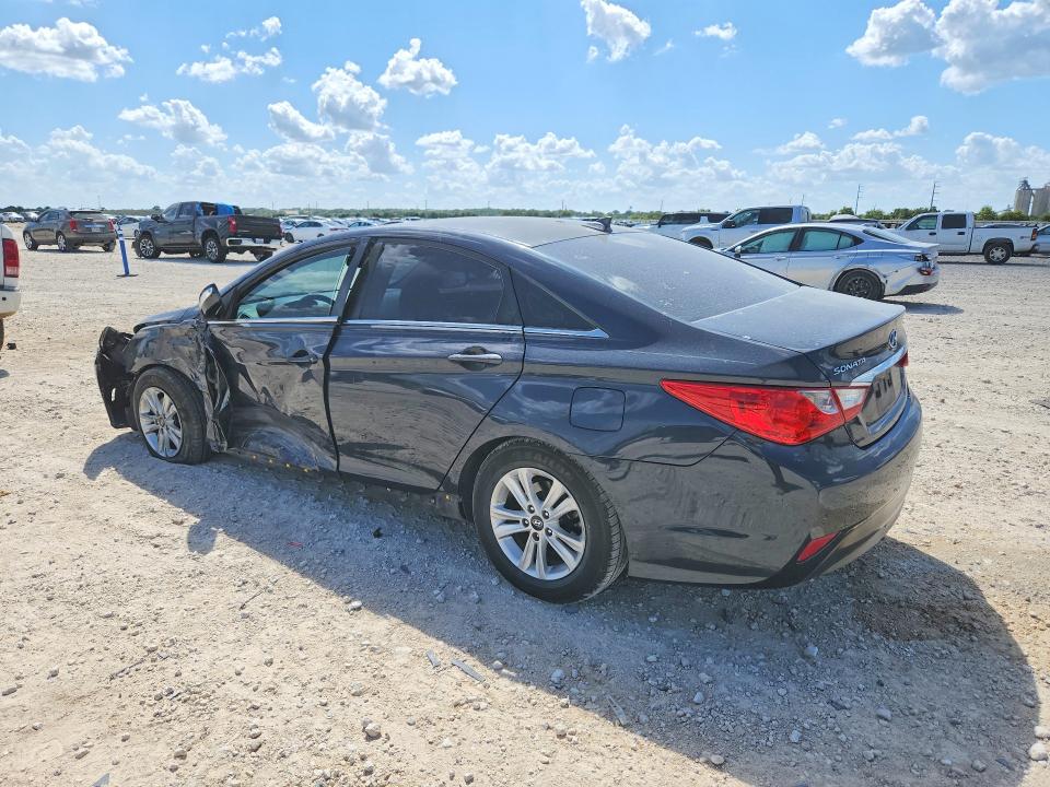 60146966 :رقم المزاد ، 5NPEB4AC4EH882235 vin ، 2014 Hyundai Sonata مزاد بيع