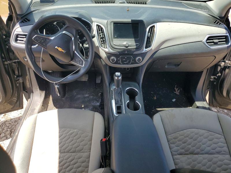 2019 Chevrolet Equinox მანქანა იყიდება აუქციონზე, vin: 3GNAXKEV7KS521560, აუქციონის ნომერი: 60280816