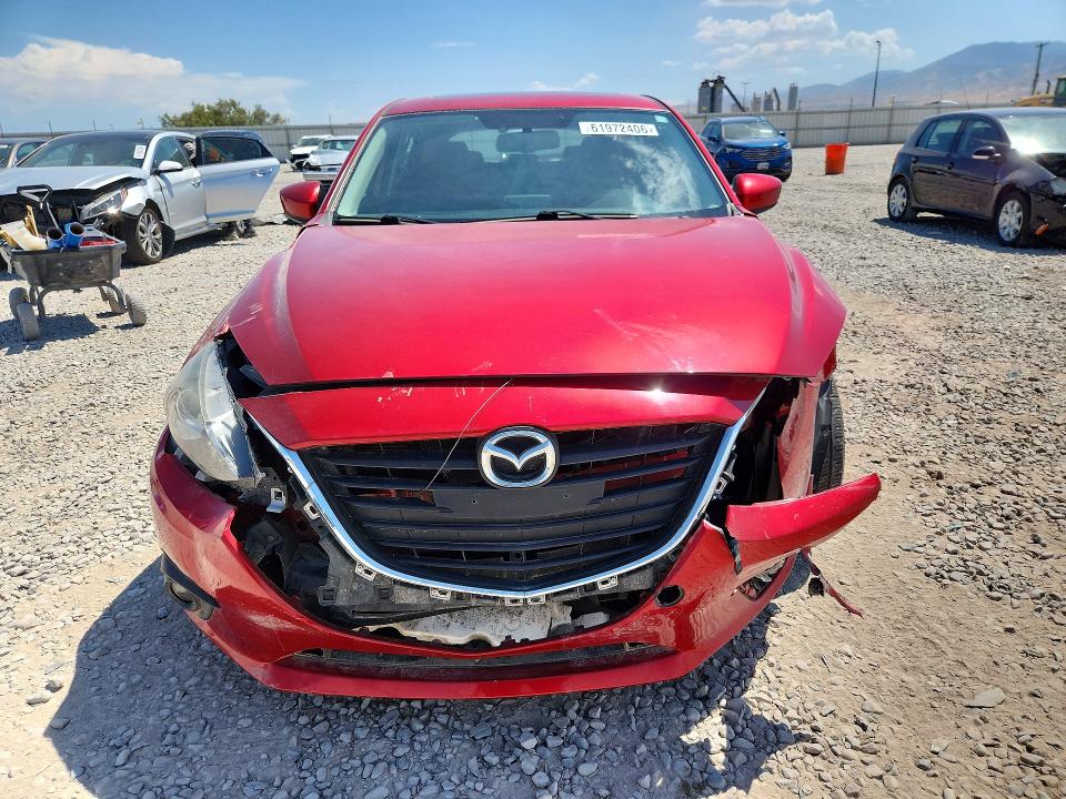 Aukcja sprzedaży 2016 Mazda 3, vin: JM1BM1M71G1324508, numer aukcji: 61972406