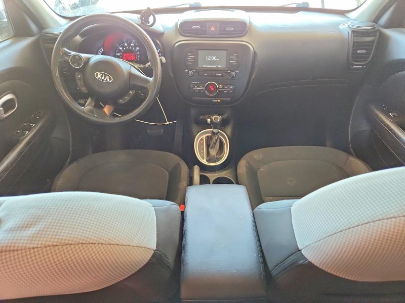 2017 Kia Soul მანქანა იყიდება აუქციონზე, vin: KNDJP3A51H7498742, აუქციონის ნომერი: 59276286