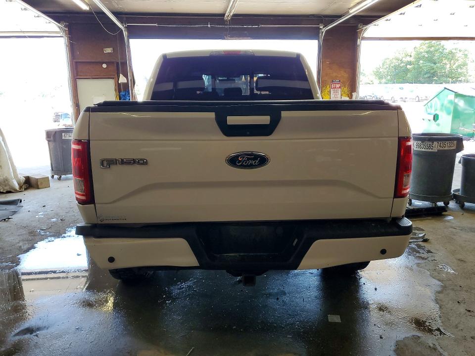 2017 Ford F150 მანქანა იყიდება აუქციონზე, vin: 1FTEW1EF8HFC76779, აუქციონის ნომერი: 60598486