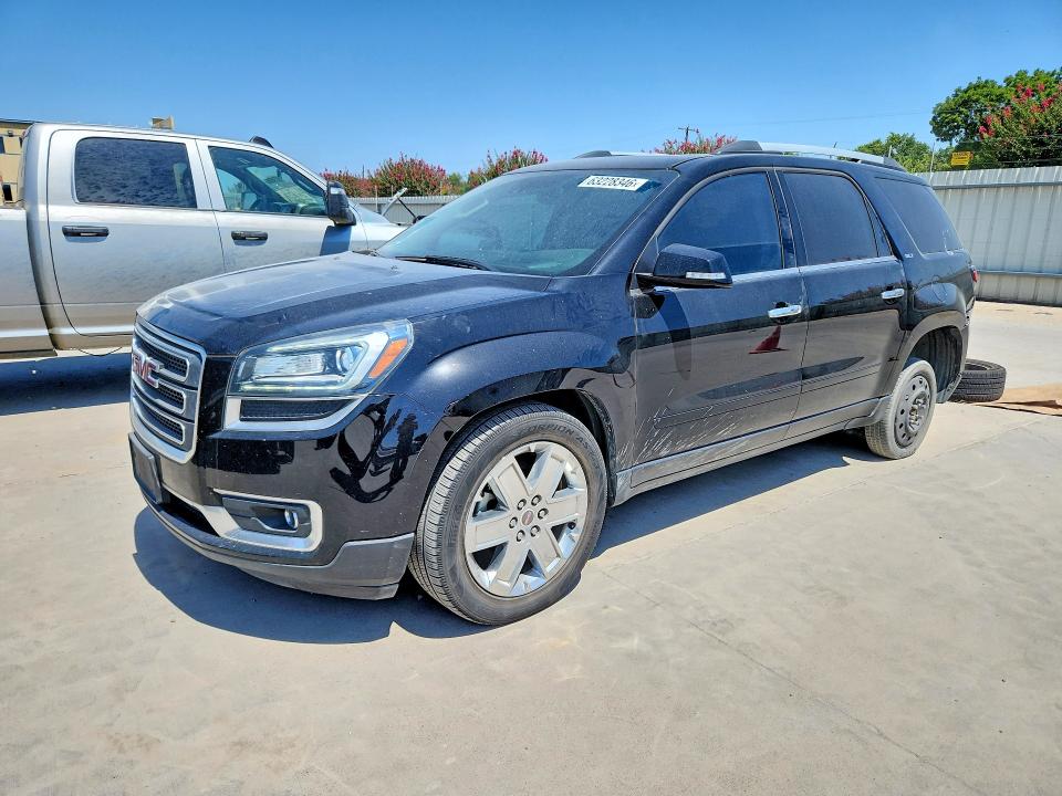 Продаж на аукціоні авто 2017 Gmc Acadia Limited, vin: 1GKKRSKD6HJ194487, номер лоту: 63228346