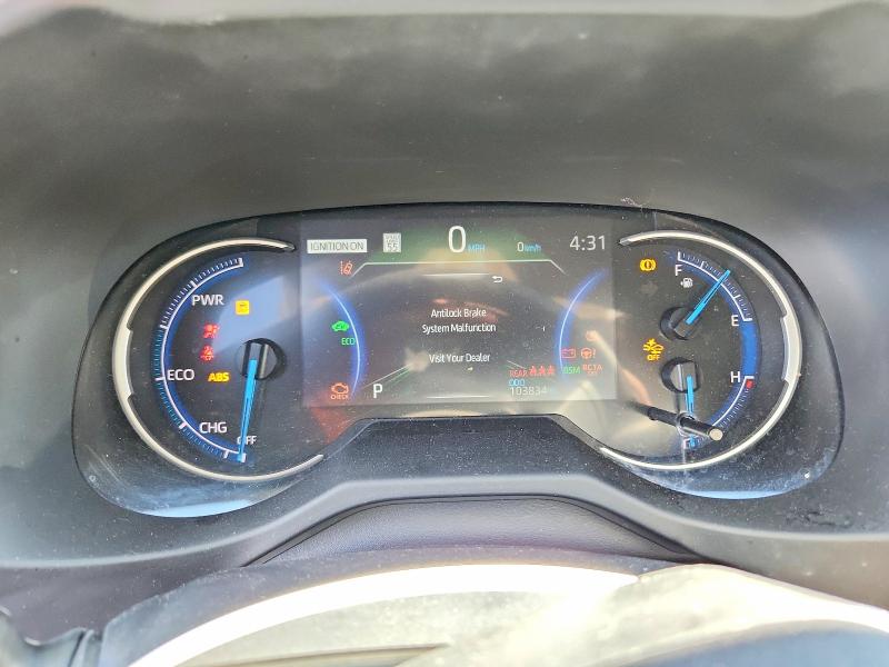 2025 Toyota Rav4 Hybrid მანქანა იყიდება აუქციონზე, vin: 4T3RWRFV3SU195149, აუქციონის ნომერი: 61621346
