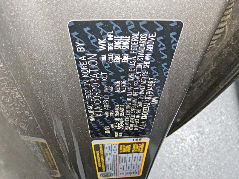 54112966 :رقم المزاد ، KNDJ23AU4R7904987 vin ، 2024 Kia Soul مزاد بيع