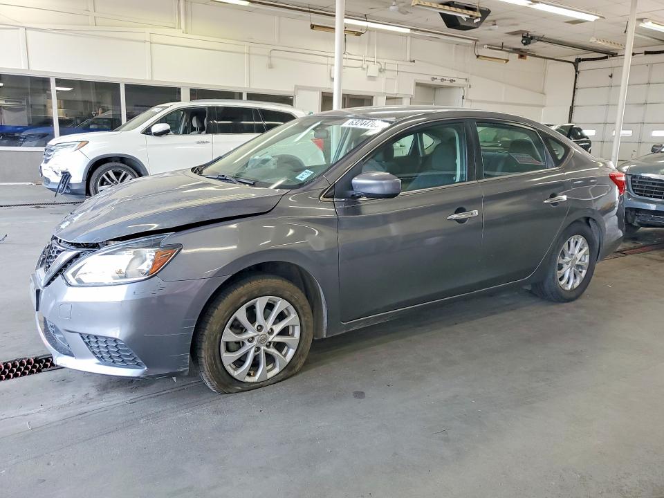 Aukcja sprzedaży 2019 Nissan Sentra, vin: 3N1AB7AP1KL626815, numer aukcji: 63244766