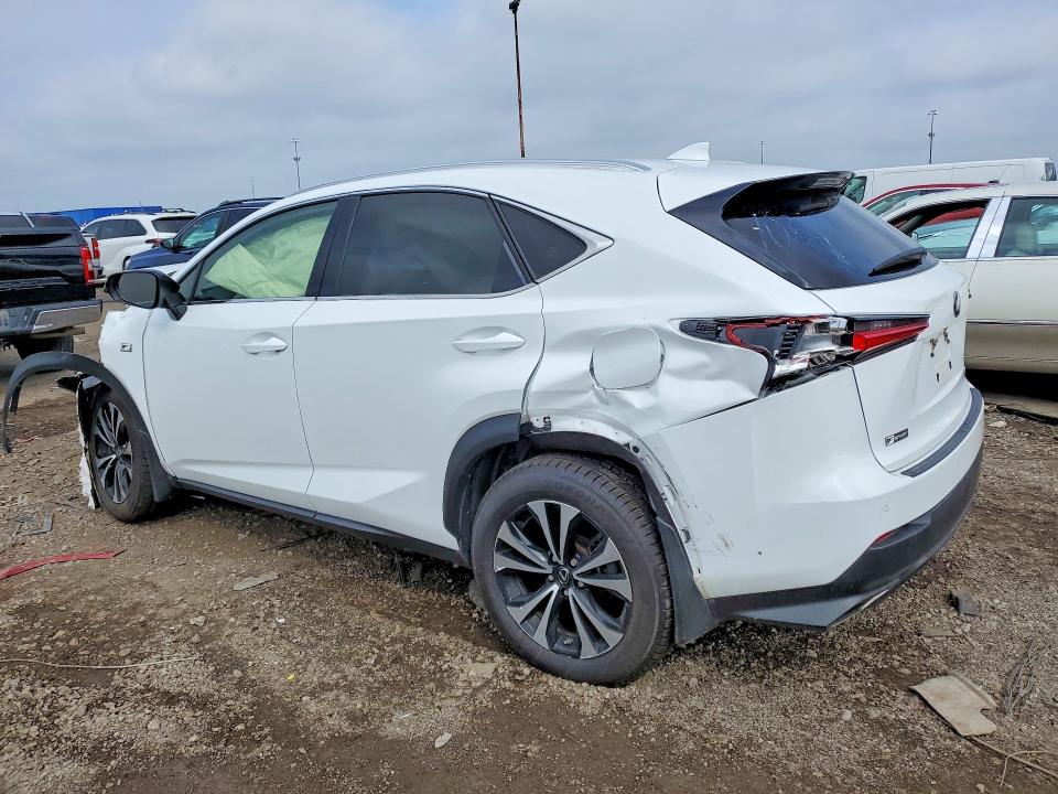 85966885 :رقم المزاد ، JTJSARDZ9M5021034 vin ، 2021 Lexus Nx 300 مزاد بيع