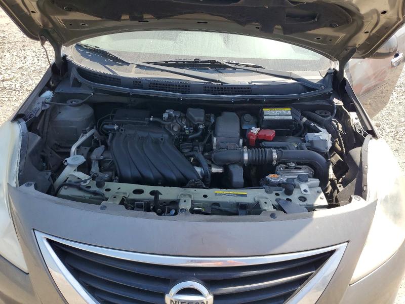 55428006 :رقم المزاد ، 3N1CN7AP5EL809915 vin ، 2014 Nissan Versa مزاد بيع