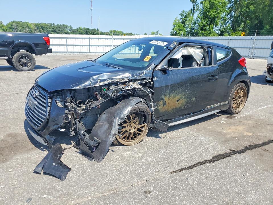 Aukcja sprzedaży 2014 Hyundai Veloster, vin: KMHTC6AEXEU191004, numer aukcji: 59708366