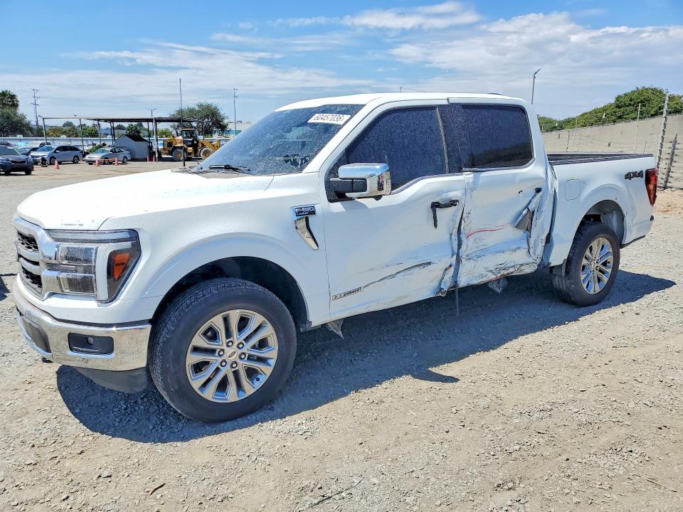 Продаж на аукціоні авто 2025 Ford F150, vin: 1FTFW5LD4SFB84430, номер лоту: 60457036