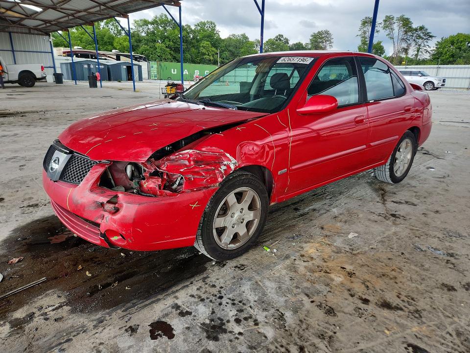 Aukcja sprzedaży 2006 Nissan Sentra, vin: 3N1CB51D66L503701, numer aukcji: 62657196