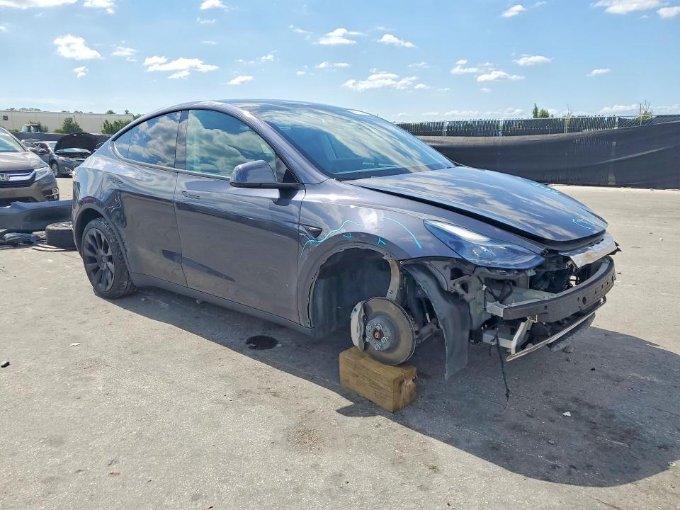 Продажа на аукционе авто 2023 Tesla Model Y, vin: 7SAYGDEE8PF859104, номер лота: 59702296