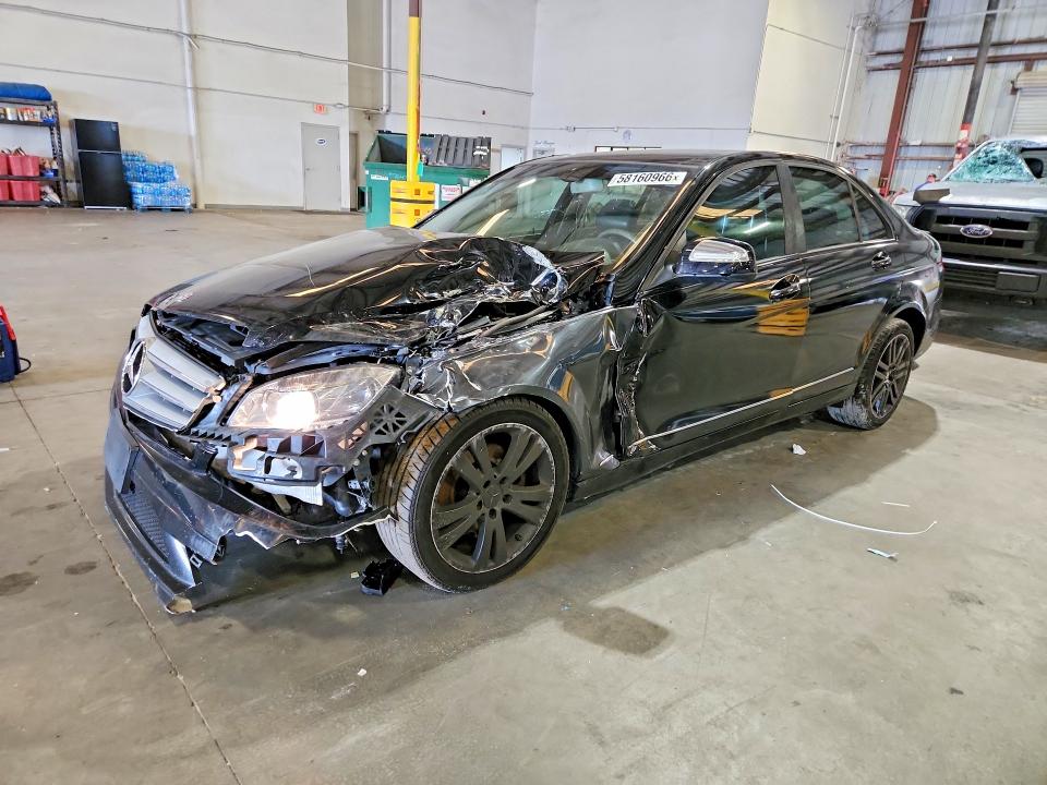 Продаж на аукціоні авто 2009 Mercedes-benz C, vin: WDDGF54X59R040977, номер лоту: 58160966