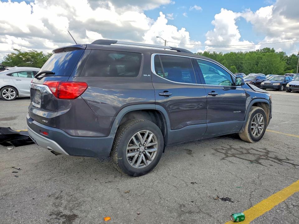 Продажа на аукционе авто 2018 Gmc Acadia, vin: 1GKKNSLA2JZ130227, номер лота: 60496876