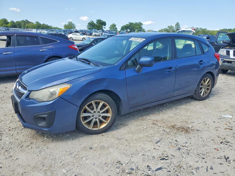 Продажа на аукционе авто 2013 Subaru Impreza, vin: JF1GPAC6XDH838808, номер лота: 62435736