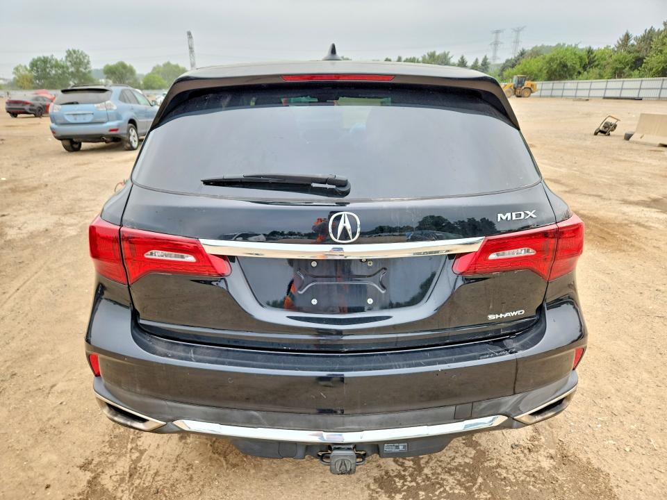 Продажа на аукционе авто 2019 Acura Mdx, vin: 5J8YD4H57KL037113, номер лота: 62299936