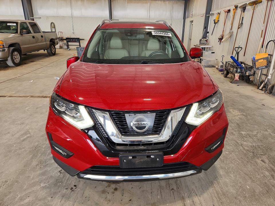 Продажа на аукционе авто 2017 Nissan Rogue, vin: 5N1AT2MV7HC782588, номер лота: 59344366