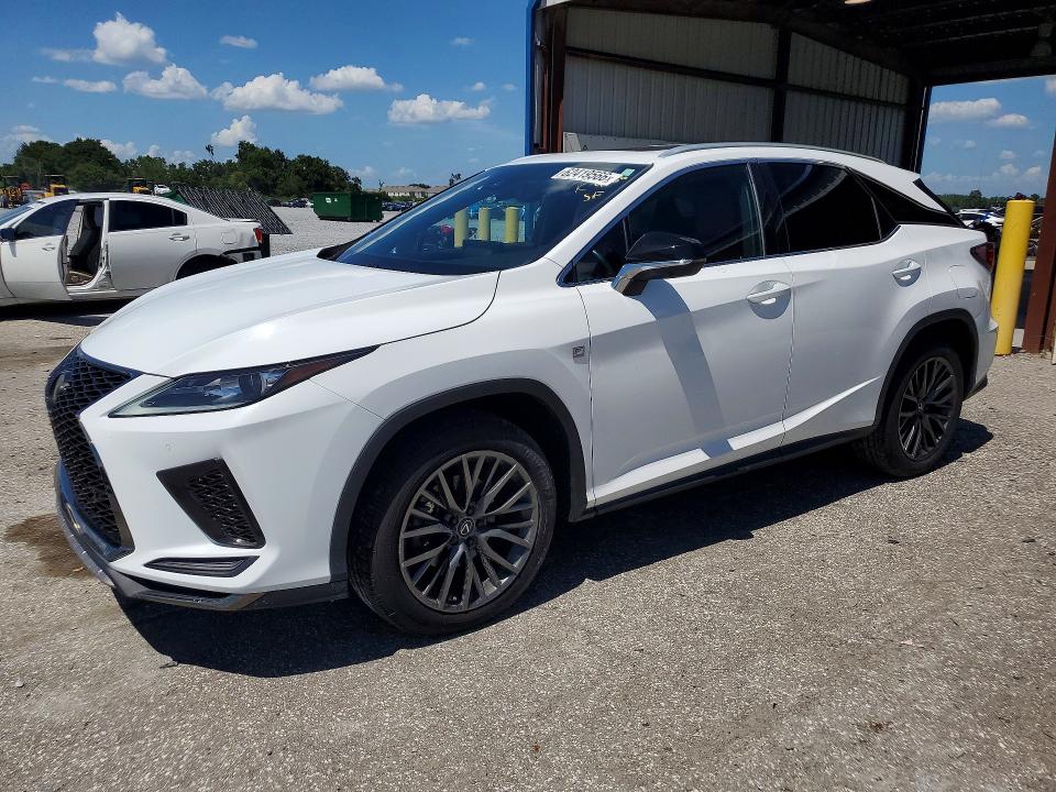 Aukcja sprzedaży 2021 Lexus Rx, vin: 2T2YZMDA2MC287240, numer aukcji: 62419566