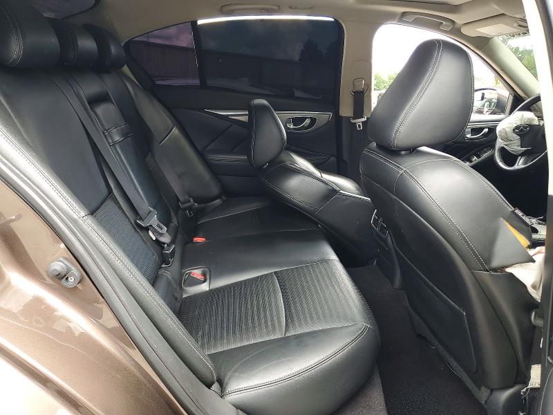 63322256 :رقم المزاد ، JN1FV7AR8GM450891 vin ، 2016 Infiniti Q50 مزاد بيع