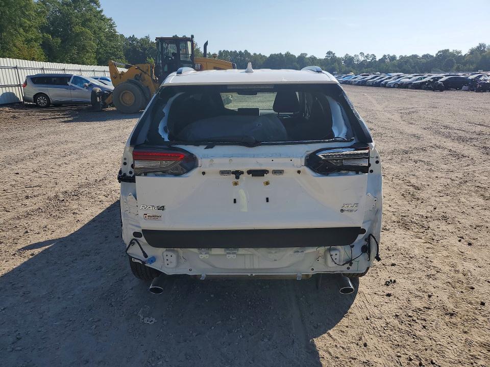 58901476 :رقم المزاد ، JTMRWRFV3SD339005 vin ، 2025 Toyota Rav4 Hybrid مزاد بيع