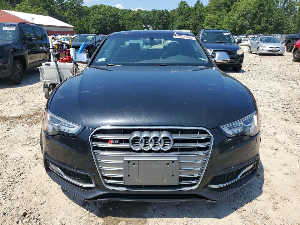 2013 Audi S5 მანქანა იყიდება აუქციონზე, vin: WAUCGAFR7DA006556, აუქციონის ნომერი: 62957036