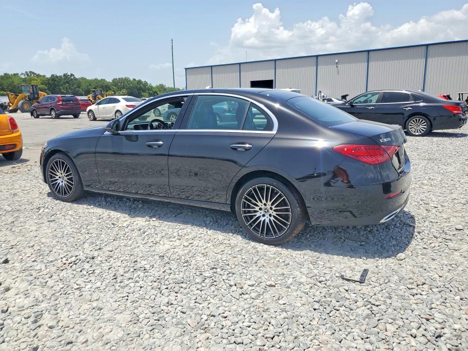2025 Mercedes-benz C მანქანა იყიდება აუქციონზე, vin: W1KAF4HB6SR299854, აუქციონის ნომერი: 60600056