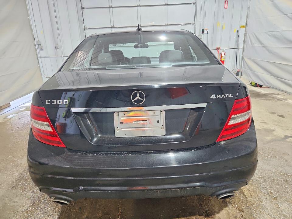 Aukcja sprzedaży 2012 Mercedes-benz C, vin: WDDGF8BB2CR198077, numer aukcji: 61025296