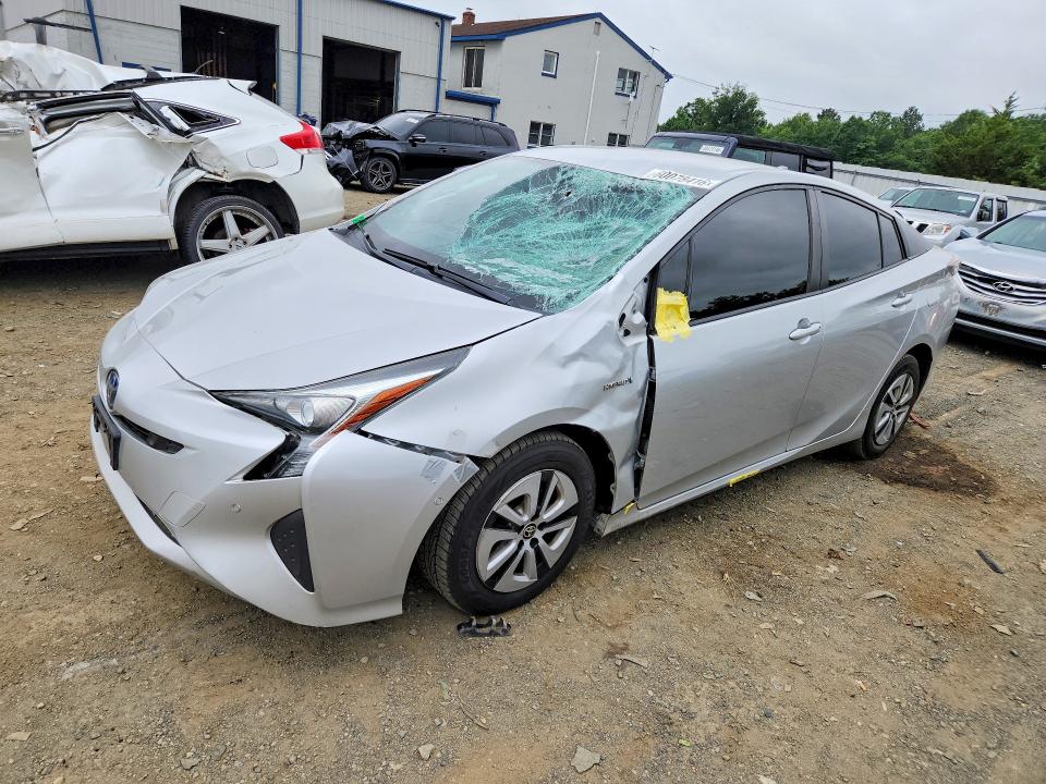 60078416 :رقم المزاد ، JTDKBRFU0J3065268 vin ، 2018 Toyota Prius مزاد بيع