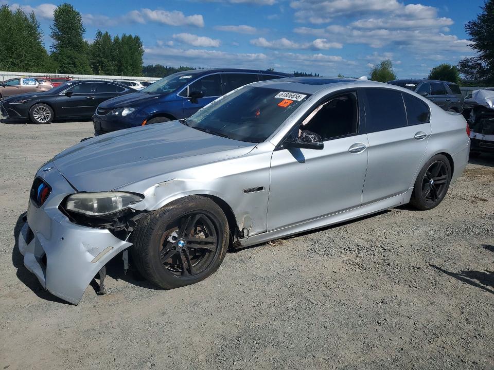 61805656 :رقم المزاد ، WBA5A5C53ED504384 vin ، 2014 Bmw 528 مزاد بيع