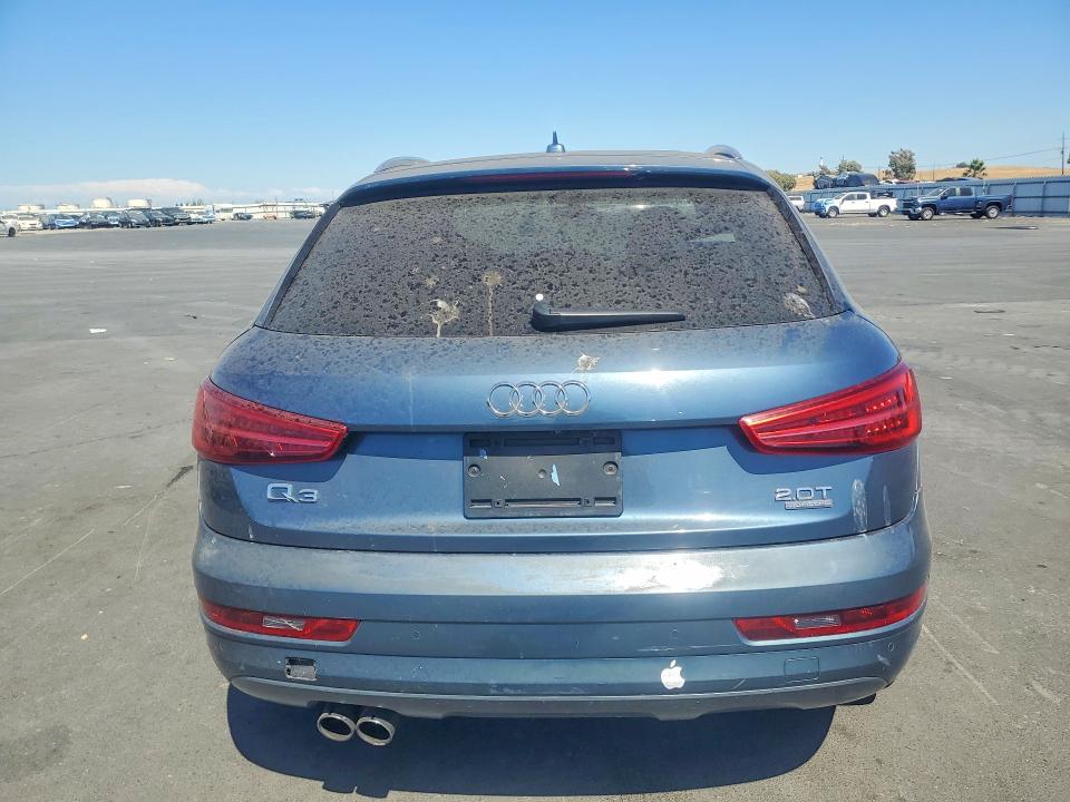 Продаж на аукціоні авто 2016 Audi Q3, vin: WA1EFCFS5GR014040, номер лоту: 60788926
