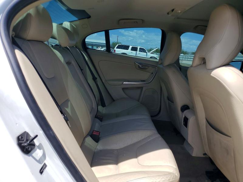 2012 Volvo S60 მანქანა იყიდება აუქციონზე, vin: YV1622FS7C2096527, აუქციონის ნომერი: 61562876